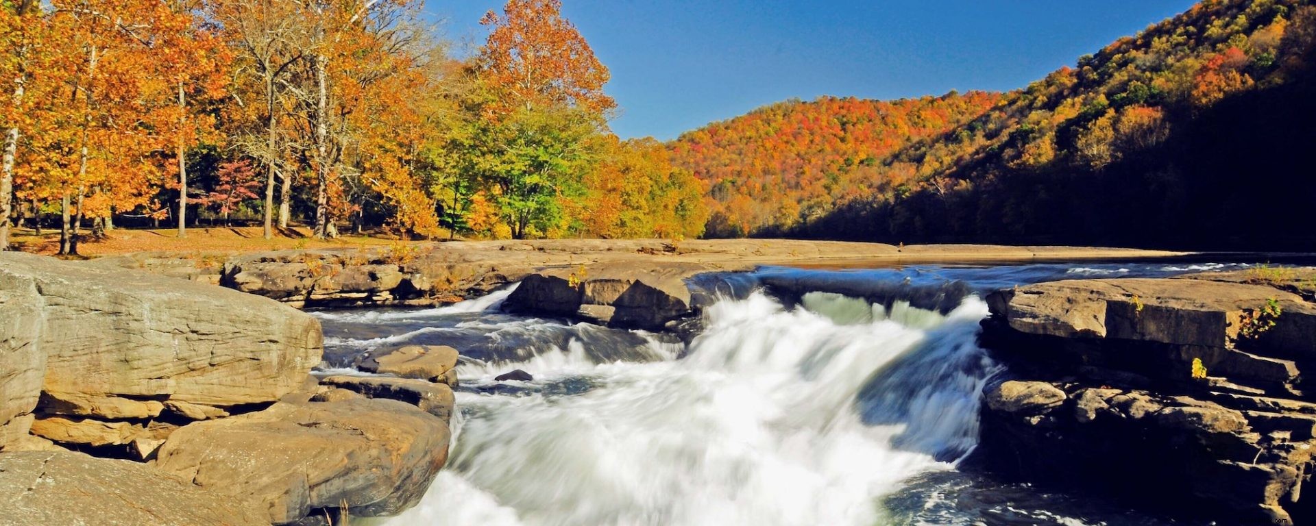 Scenic Fall Foliage Road Trip: West Virginia Route 310 Guide