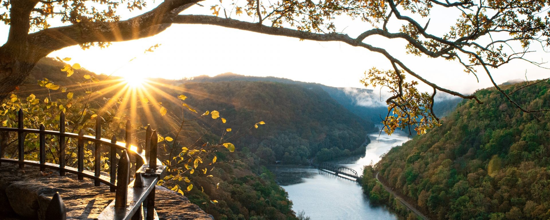 Ultimate Fall Foliage Road Trip: Midland Trail and Country Route 11 in West Virginia