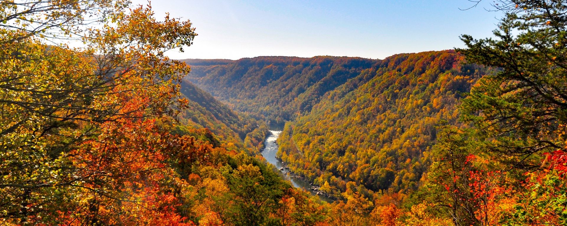 Ultimate Fall Foliage Road Trip: Midland Trail and Country Route 11 in West Virginia