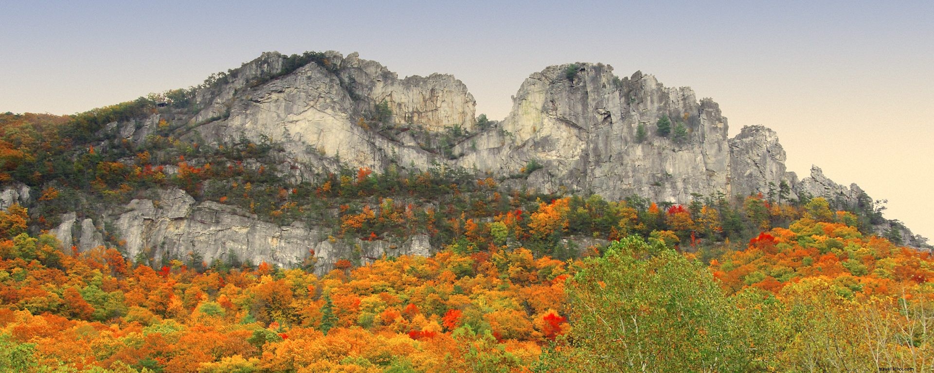 Ultimate Fall Foliage Road Trip: Route 24 to U.S. 219 in West Virginia