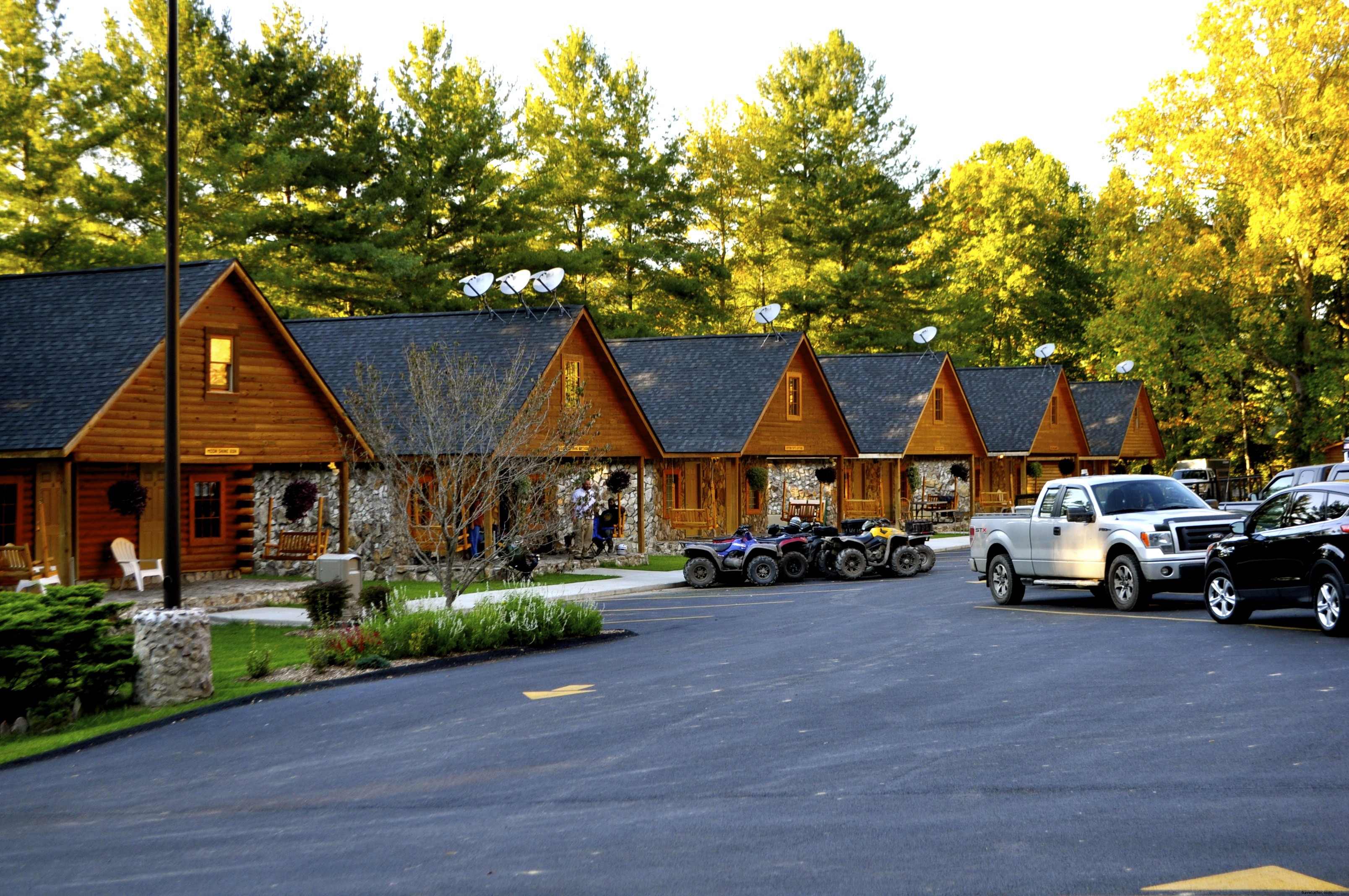 Hatfield-McCoy Trails: Top Lodging for Daytime Adventures and Restful Nights