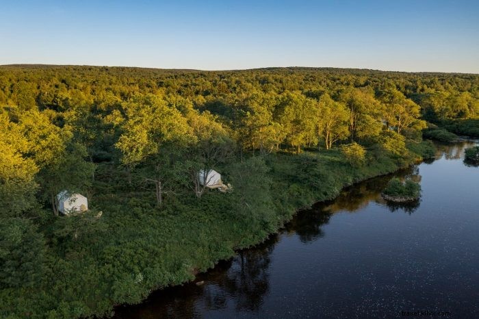 Elevated Glamping at Tentrr Campsites in West Virginia State Parks: Blackwater Falls, Hawks Nest & More