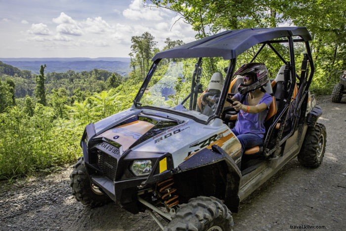 Explore the Hatfield-McCoy Trails: 1,000+ Miles of Epic ATV Adventures in West Virginia