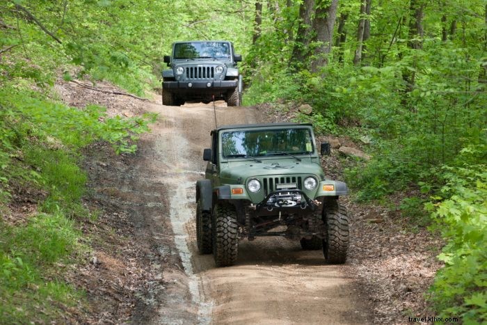 Explore the Hatfield-McCoy Trails: 1,000+ Miles of Epic ATV Adventures in West Virginia