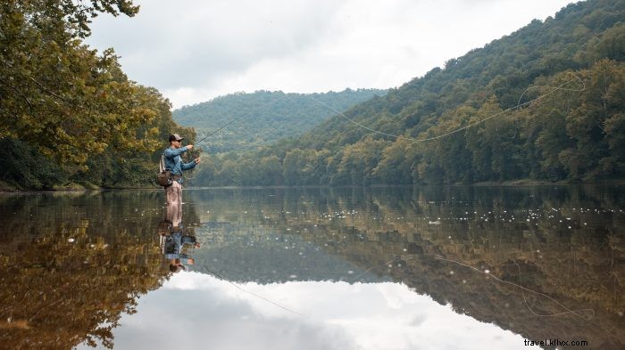 Ultimate Fall Foliage Road Trip: W.Va. 310 from Grafton to Fairmont