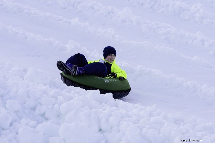 Top Snow Tubing Parks in West Virginia s Almost Heaven