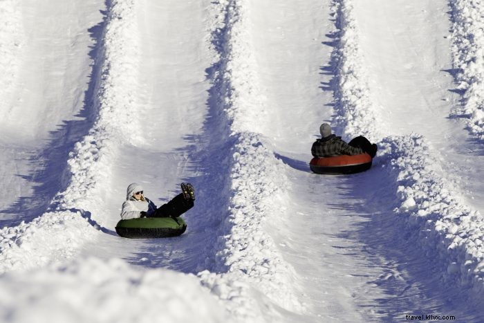 Top Snow Tubing Parks in West Virginia s Almost Heaven