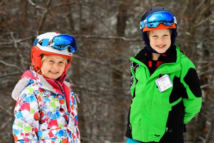 Free Skiing for 4th & 5th Graders: West Virginia s Passport Program with Expert Snowmaking