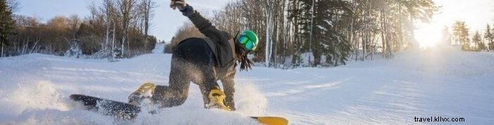 Premier Skiing and Snowboarding Adventures in West Virginia s Almost Heaven This Winter
