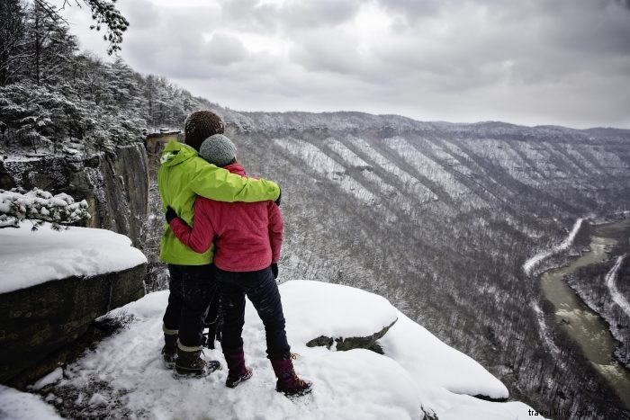 Discover Stunning Almost Heaven Winter Views in West Virginia