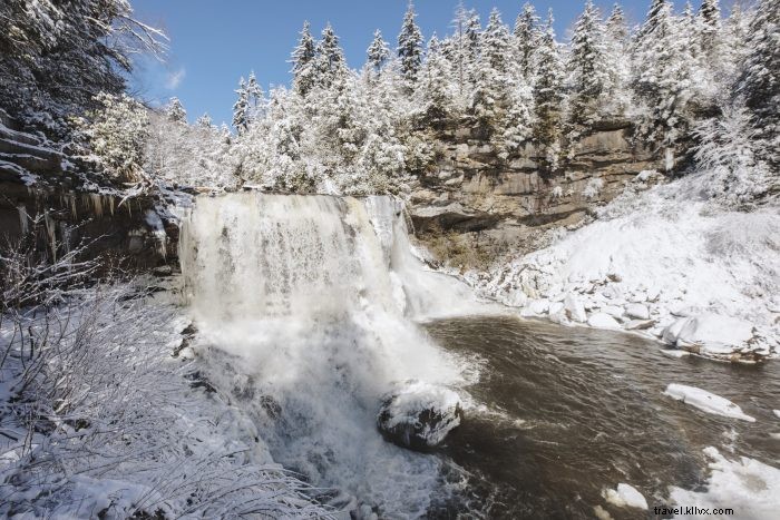 Discover Stunning Almost Heaven Winter Views in West Virginia