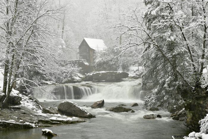 Discover Stunning Almost Heaven Winter Views in West Virginia