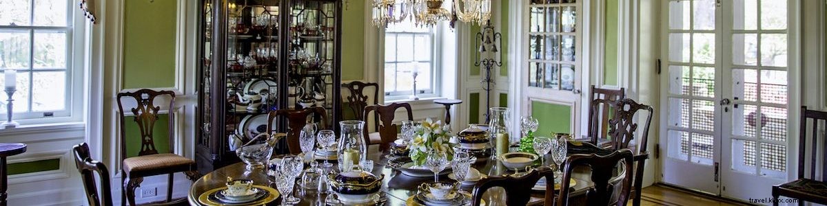 Discover West Virginia s Historic  Almost Heaven  Homes on Holiday Tours