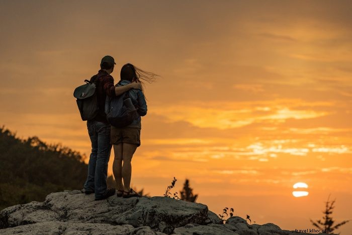 5 Enchanting Fall Engagement Spots in West Virginia s Almost Heaven