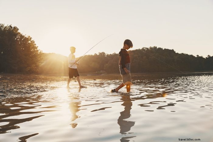 Top West Virginia Spots for Stunning Year-Round Family Photos