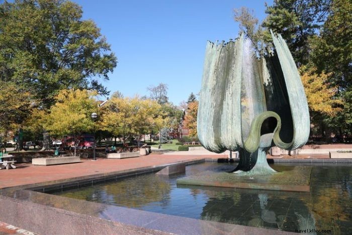 Marshall University s Memorial Fountain: A Heartfelt Annual Tradition Honoring the 1970 Plane Crash