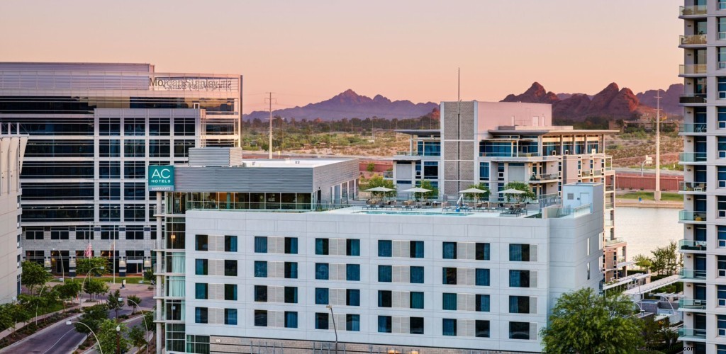 AC Hotel Phoenix Tempe/Downtown: Stylish Lakeside Stay Near ASU and Mill Avenue