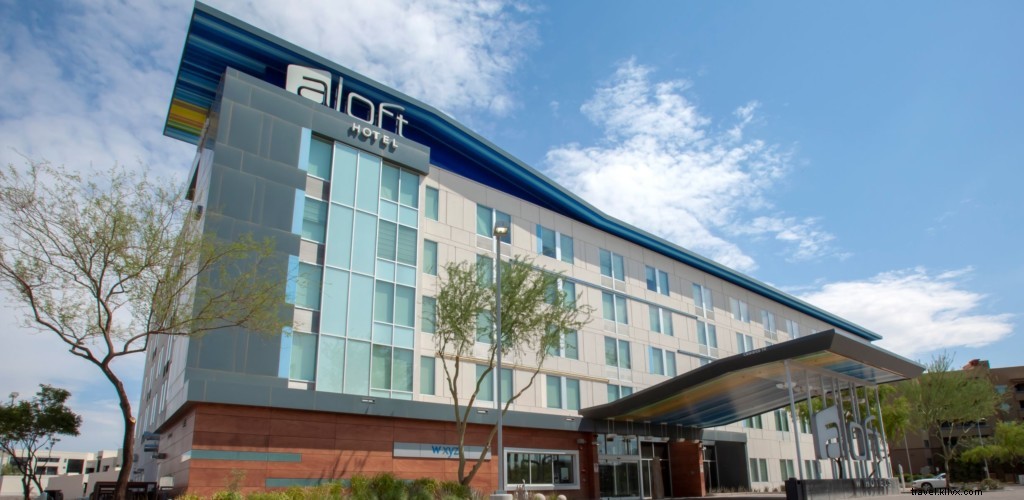 Aloft Tempe: Arizona s First LEED-Certified Hotel Near ASU