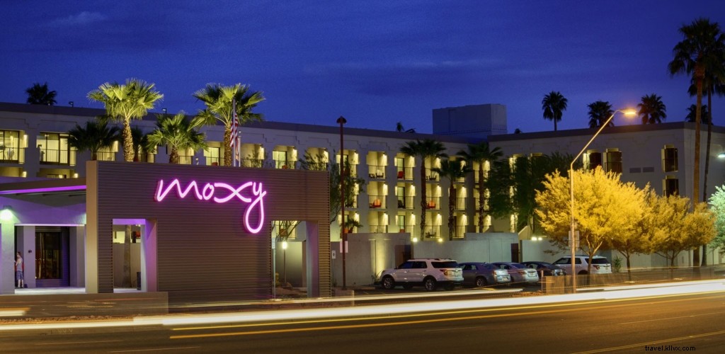 MOXY Phoenix Tempe: Stylish Marriott Boutique Hotel Near ASU & Sky Harbor Airport