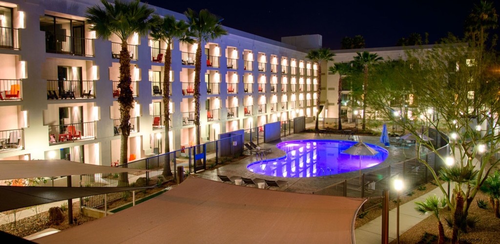 MOXY Phoenix Tempe: Stylish Marriott Boutique Hotel Near ASU & Sky Harbor Airport