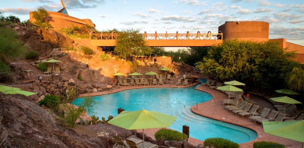 Phoenix Marriott Resort at The Buttes, Tempe: Luxury Desert Retreat with Stunning Views