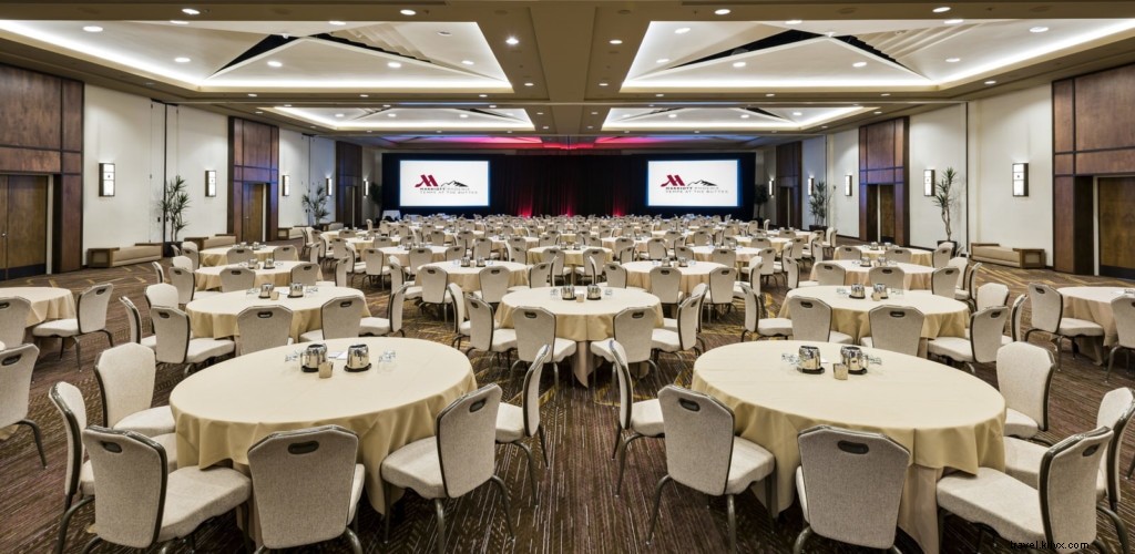 Phoenix Marriott Resort at The Buttes, Tempe: Luxury Desert Retreat with Stunning Views