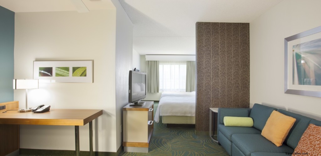 SpringHill Suites by Marriott Phoenix/Tempe Airport: All-Suite Hotel Near Sky Harbor