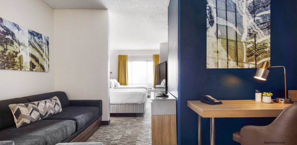 SpringHill Suites Tempe at Arizona Mills: Renovated All-Suite Hotel Near Top Attractions