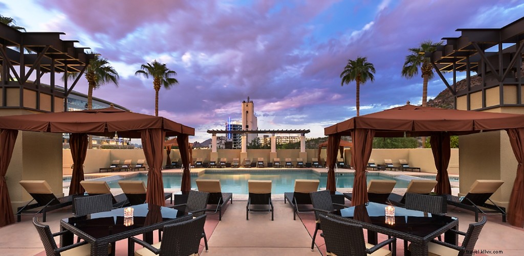 Tempe Mission Palms Hotel: AAA Four-Diamond Luxury in Downtown Tempe