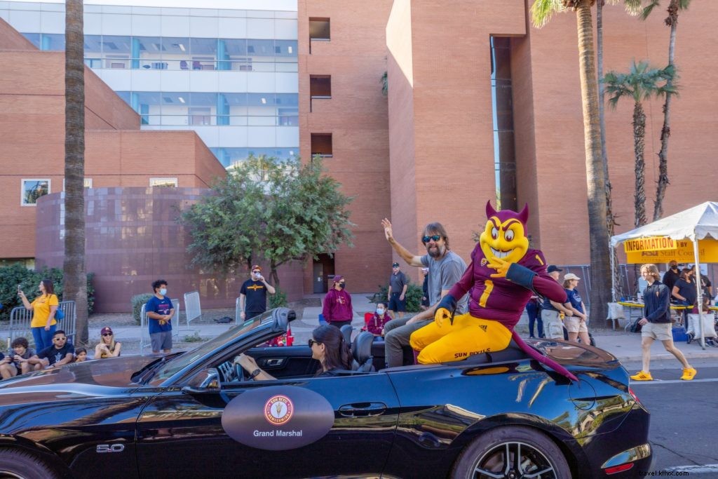 ASU Family Weekend 2021: Complete Guide to Events, Activities & Family Fun in Tempe