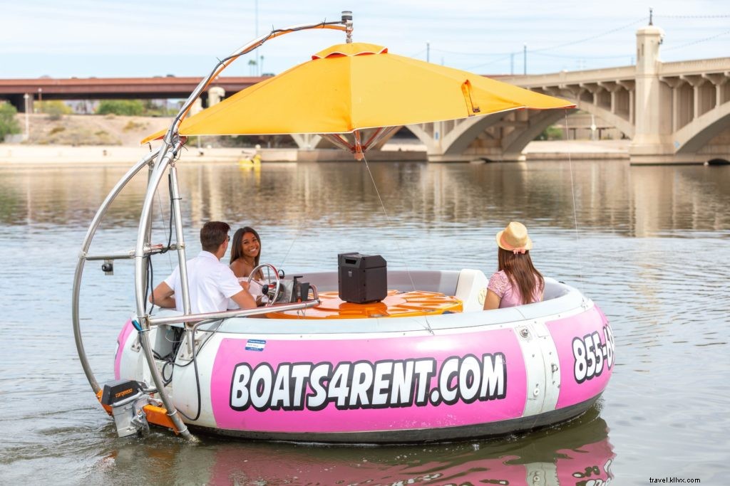 Top Activities at Tempe Town Lake: Kayaking, SUP Yoga, Fishing, Biking & More