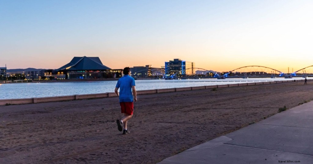 Top Activities at Tempe Town Lake: Kayaking, SUP Yoga, Fishing, Biking & More