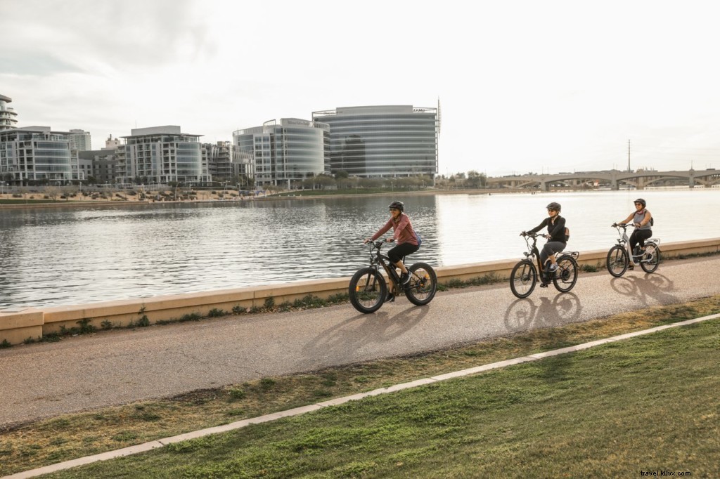 Top Activities at Tempe Town Lake: Kayaking, SUP Yoga, Fishing, Biking & More