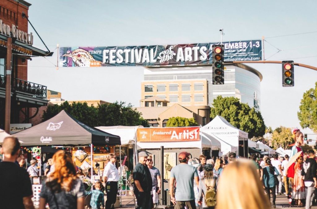 Tempe s Best Fall Events 2021: Festivals, Concerts, and Holiday Magic