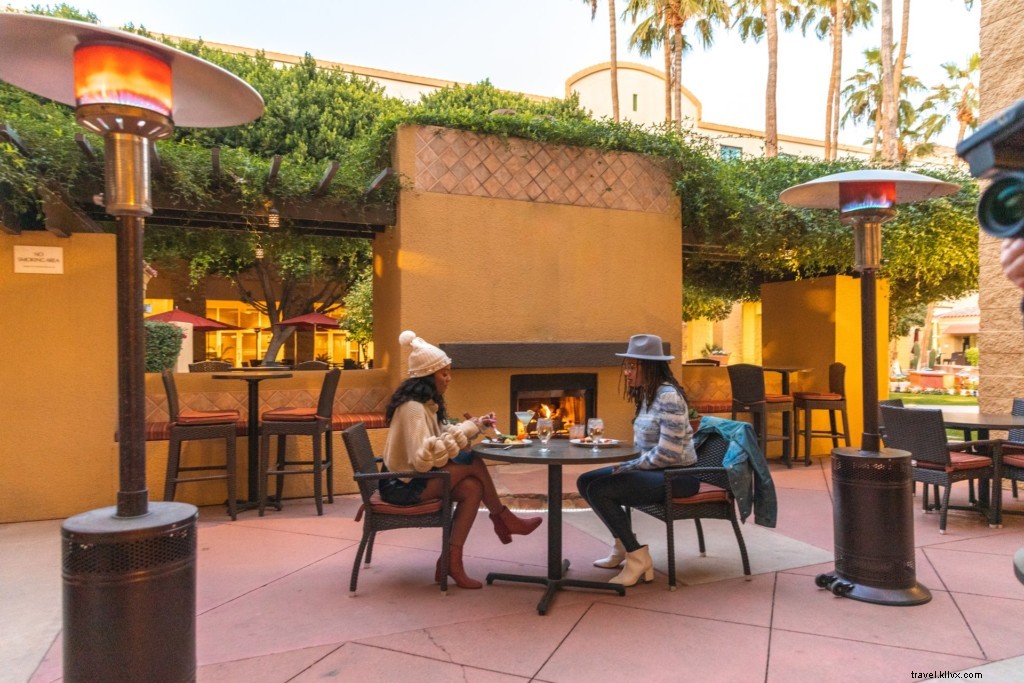 Best Tempe Hotels with Exceptional On-Site Restaurants