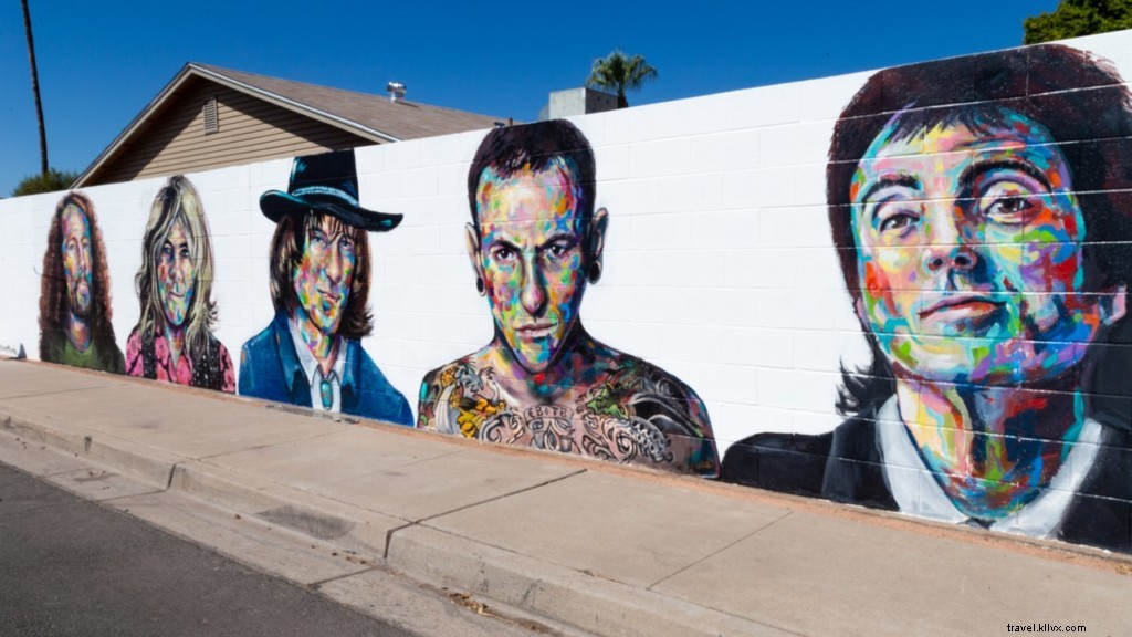 Discover Tempe s Captivating Murals: Part II – Artist Stories and Self-Guided Tour