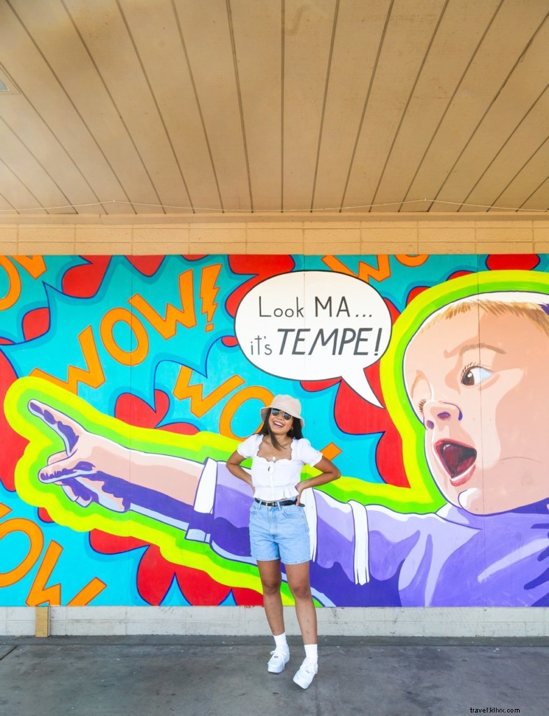 Discover Tempe s Captivating Murals: Part II – Artist Stories and Self-Guided Tour