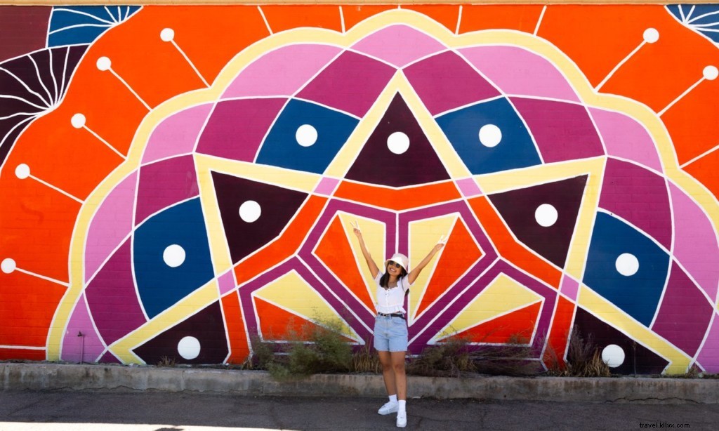Discover Tempe s Captivating Murals: Part II – Artist Stories and Self-Guided Tour