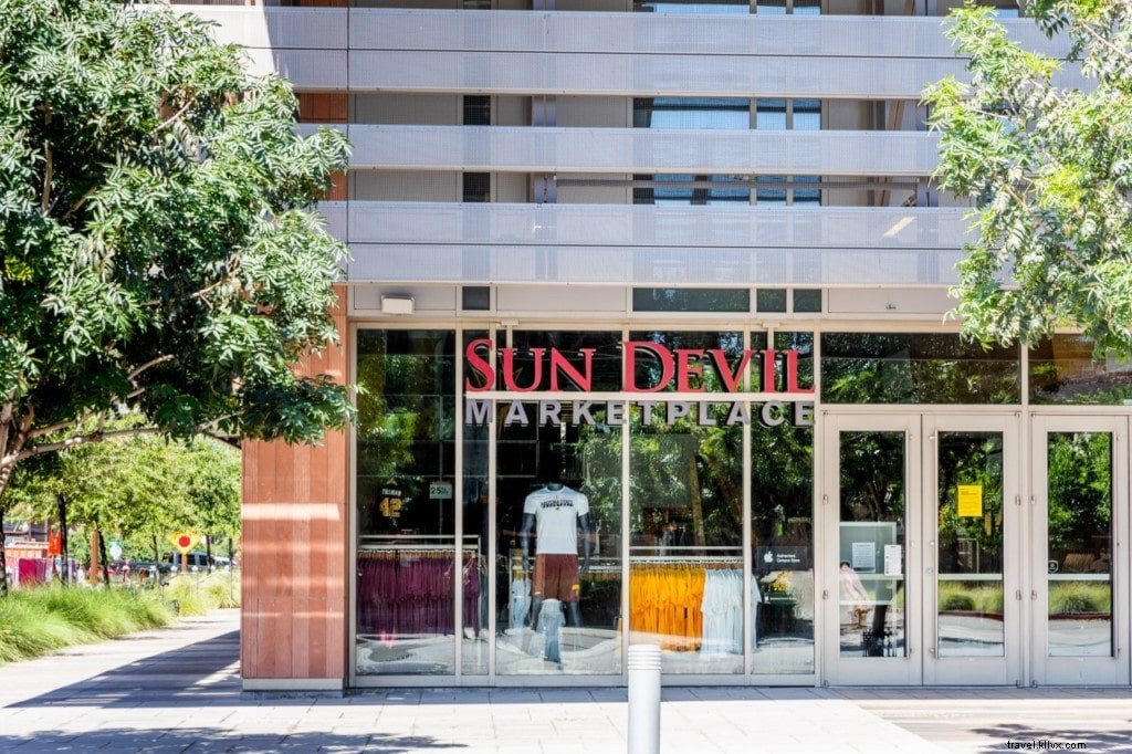 Top Places to Buy ASU Sun Devil Fan Gear in Tempe, AZ