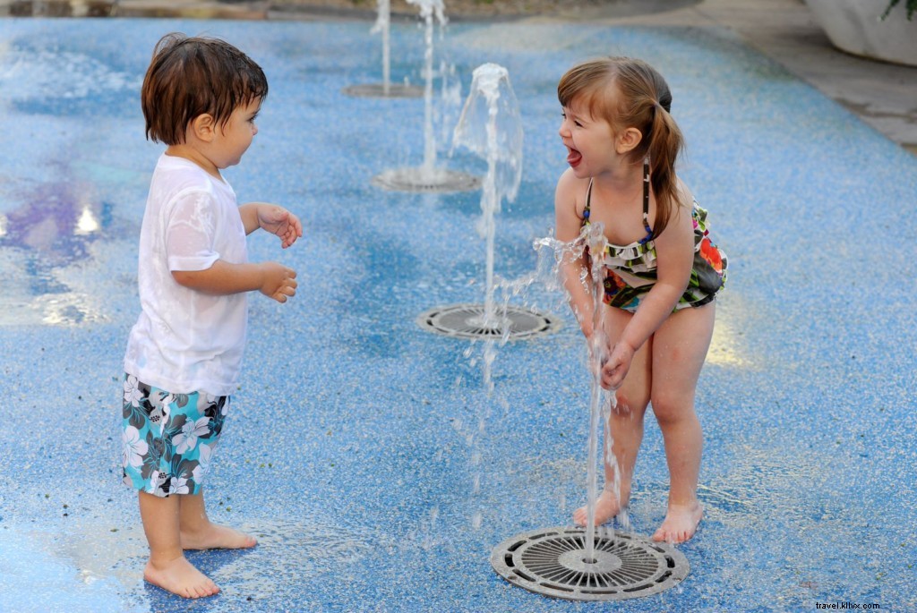 Top Splash Pads, Wave Pools, and Water Activities in Tempe for Summer Family Fun