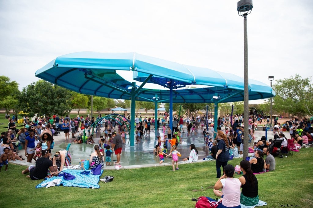 Top Splash Pads, Wave Pools, and Water Activities in Tempe for Summer Family Fun
