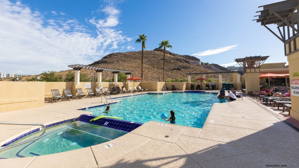 Top Rooftop Pools in Tempe, Arizona: Stunning Views and Summer Oases