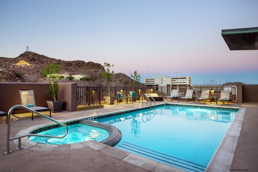 Top Rooftop Pools in Tempe, Arizona: Stunning Views and Summer Oases