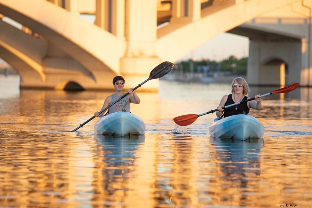 Safe Outdoor Activities in Tempe During COVID-19: Hiking, Golfing, Boating & More