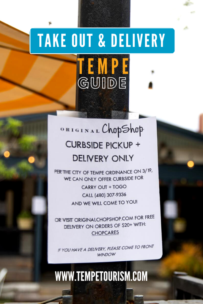 Tempe Restaurants: Order Delivery & Curbside Pickup Easily