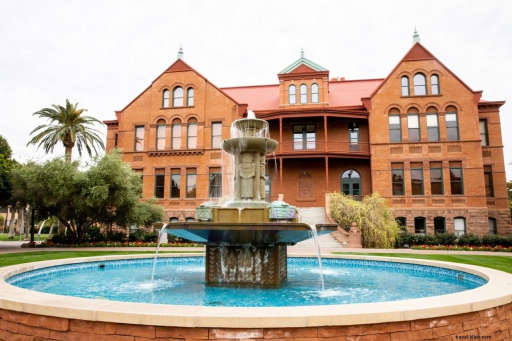 Discover Tempe: Self-Guided Tours of Iconic Architecture, Art, History, and Craft Breweries