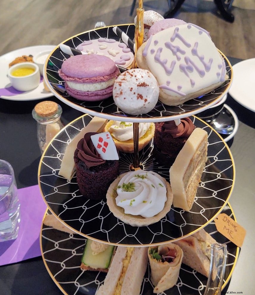 Drink Me! Tea Room: Vegan, Gluten-Free Afternoon Tea with an Alice in Wonderland Twist in Tempe