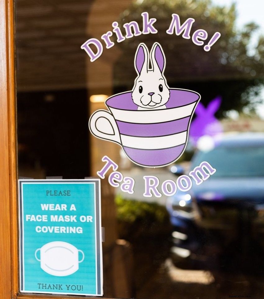 Drink Me! Tea Room: Vegan, Gluten-Free Afternoon Tea with an Alice in Wonderland Twist in Tempe