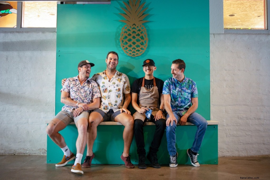 The Golden Pineapple: Tempe s Premier Craft Lounge for Baja Mexican Cuisine and Artisanal Cocktails