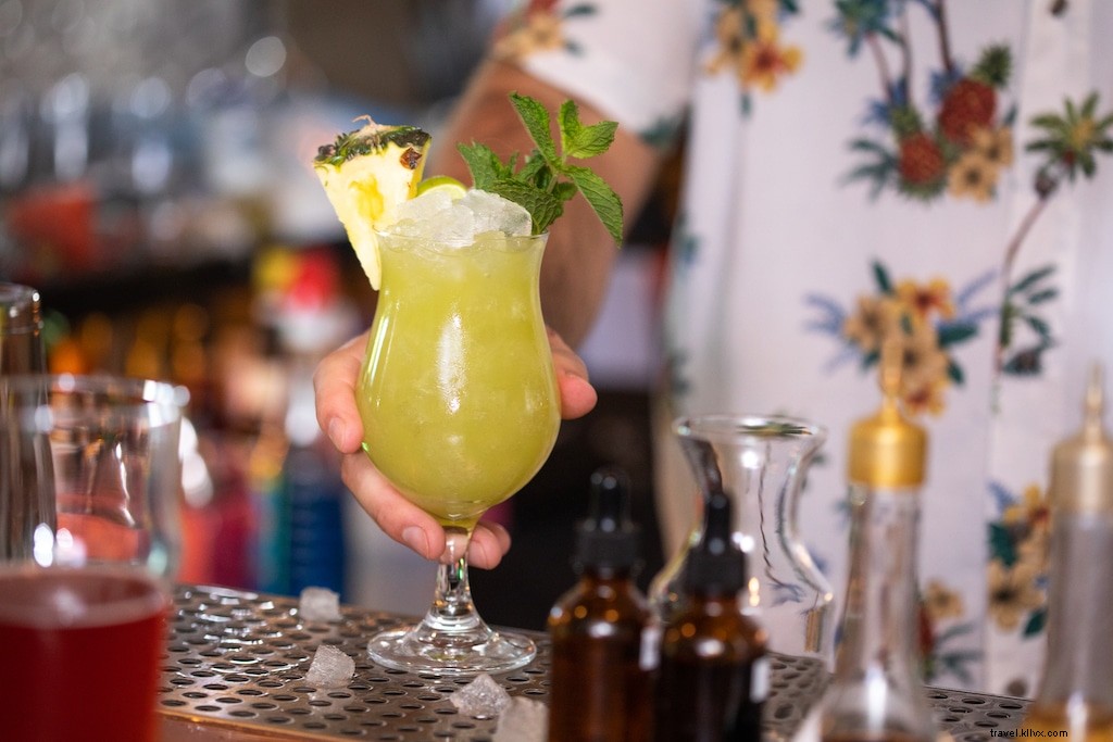 The Golden Pineapple: Tempe s Premier Craft Lounge for Baja Mexican Cuisine and Artisanal Cocktails